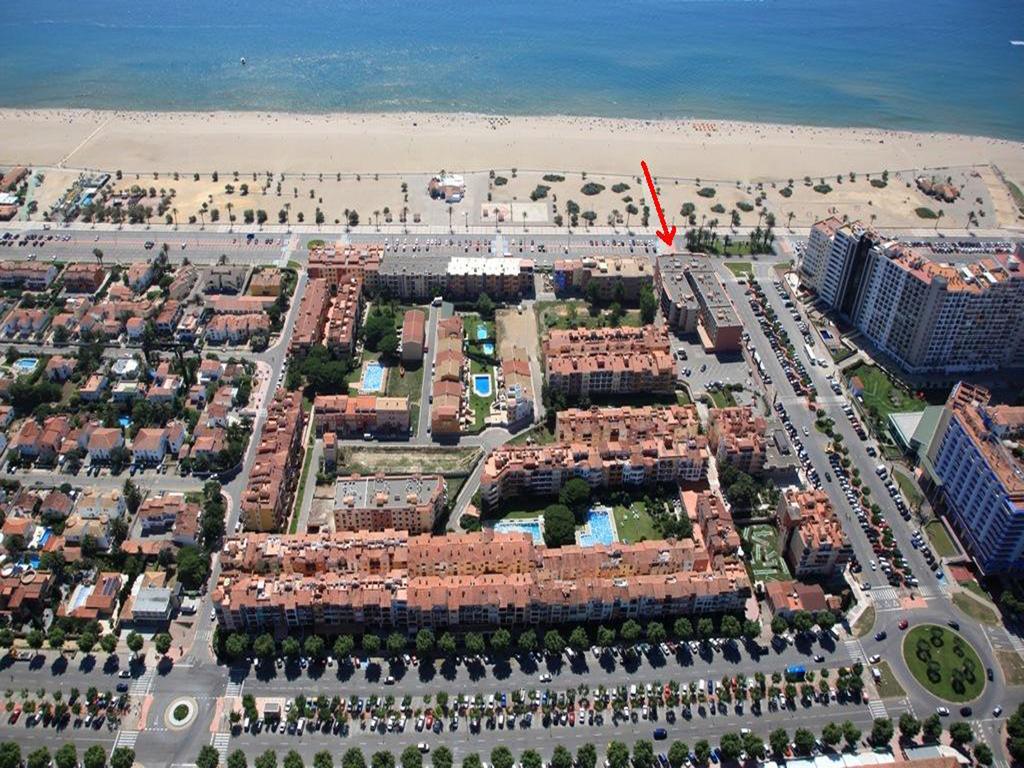 Apart-Rent Apartment Mirablau Mar 0090 Empuriabrava Bagian luar foto