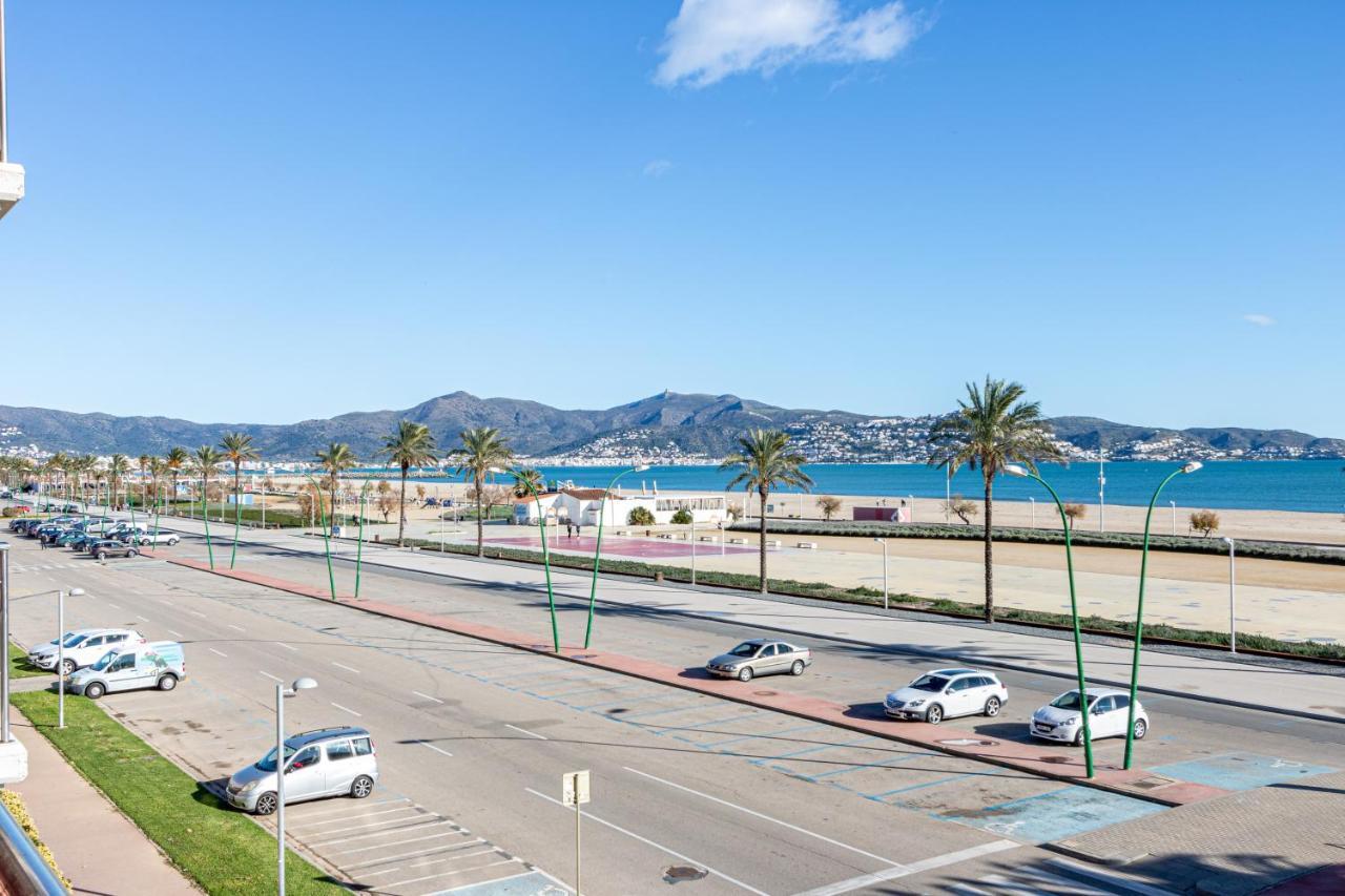 Apart-Rent Apartment Mirablau Mar 0090 Empuriabrava Bagian luar foto
