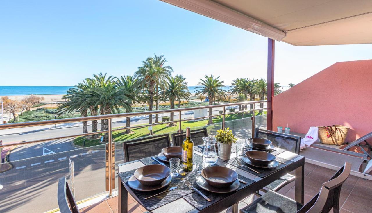 Apart-Rent Apartment Mirablau Mar 0090 Empuriabrava Bagian luar foto