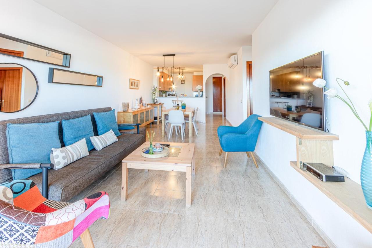 Apart-Rent Apartment Mirablau Mar 0090 Empuriabrava Bagian luar foto