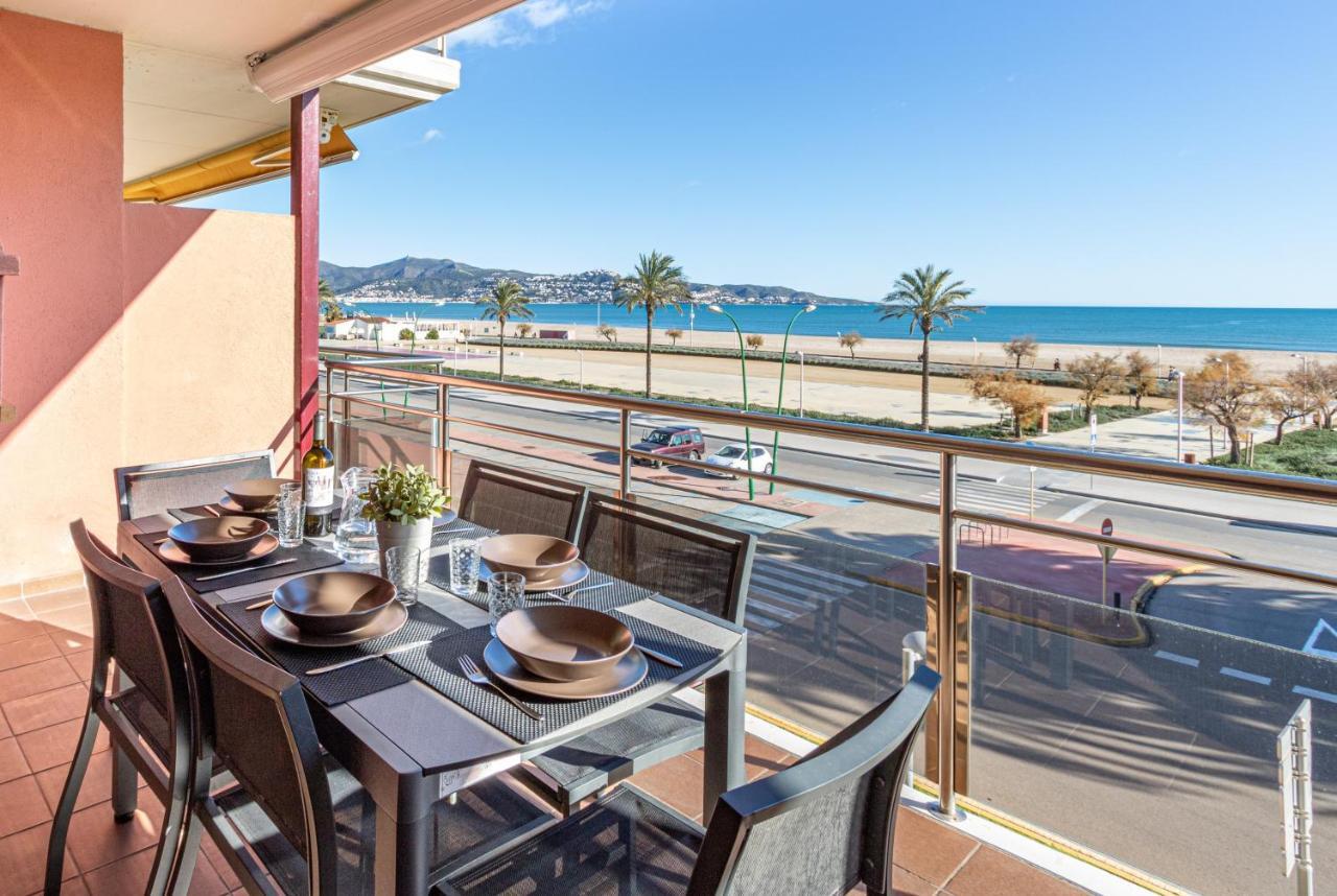 Apart-Rent Apartment Mirablau Mar 0090 Empuriabrava Bagian luar foto